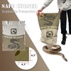 IC ICLOVER Snake Reptile Bag with Drawstring, 20 x 28