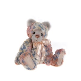Charlie Bears Confetti Teddy Bear Multicoloured Random Plush Fully Jointed