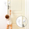 Pack of 4 Fridge Lock, Child Lock for Cupboards and