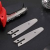 Bruafsir 2 Pieces 4 Inch Mini Chainsaw Guide Plate Replacement