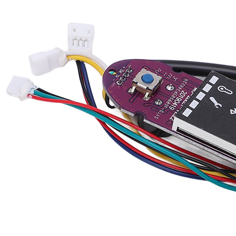 Electric Scooter Circuit Board Contain Screen Switch Upgraded Accessories for
