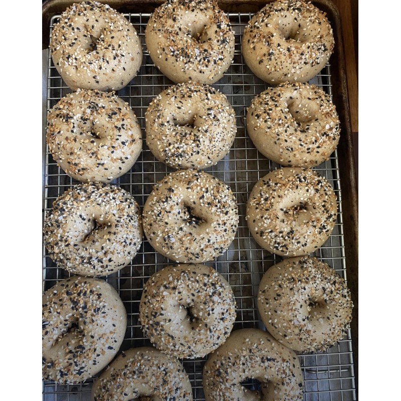 Great Grandmas EASY Sourdough Starter Heritage San Francisco - Live