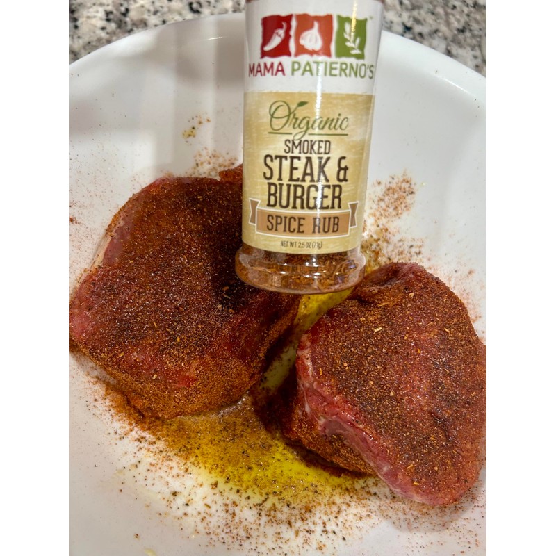 Organic Smoked Steak & Burger Rub