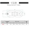 Swivel Ring Stainless Steel Set Stainless Steel Swivel Chain Hardware