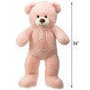 HollyHOME Teddy Bear Stuffed Animal Plush Giant Teddy Bears with