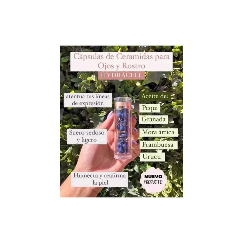 Capsulas De Ceramidas Ojos Y Rostro Suav Hydracell Terramar Todo