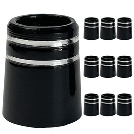 noyips Golf Sockets 10 Pcs Ferrule Cell Shaft Sleeve Irons Resshaft TIP Diameter 335 355 370 (2 Lines) hibikurasu GOLF (335)
