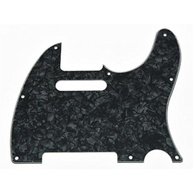 KAISH Black Pearl Pickguard for Fender Telecaster