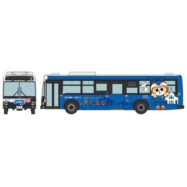 The Bus Collection 322054 Nagasaki Bus V Farren Nagasaki Wrapping Bus Diorama Supplies