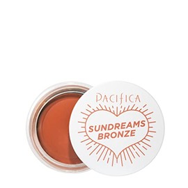 Pacifica Bronceador – Iluminador En Crema Bronceadora Mate Sun Dreams, Hidratante Y Modulable Con Extractos Florales, Sin Talco, Vegano Y Libre De Cru