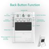 Indoor Outdoor Thermometer Wireless, Digital Temperature Humidity Monitor with 330FT