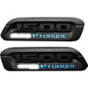 Pair Set 1500 Etorque Exterior Badges Emblems Hood Left Right