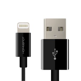 HomeSpot Short iPhone Charger Lightning Cable Charging Cord (1)