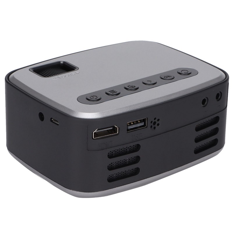 Mini Projector Video Smart LED Projecter with HD Multimedia Interface