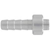 ICT Billet 1/4" Aluminum Weld Barb - Weldable Fitting Nipple