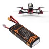 11.1V 8000mAh 35C 3S LiPo Battery with T XT60 Plug