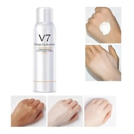 Crema Aclaradora Blanqueadora De Piel Instantánea V7 Bioaqua