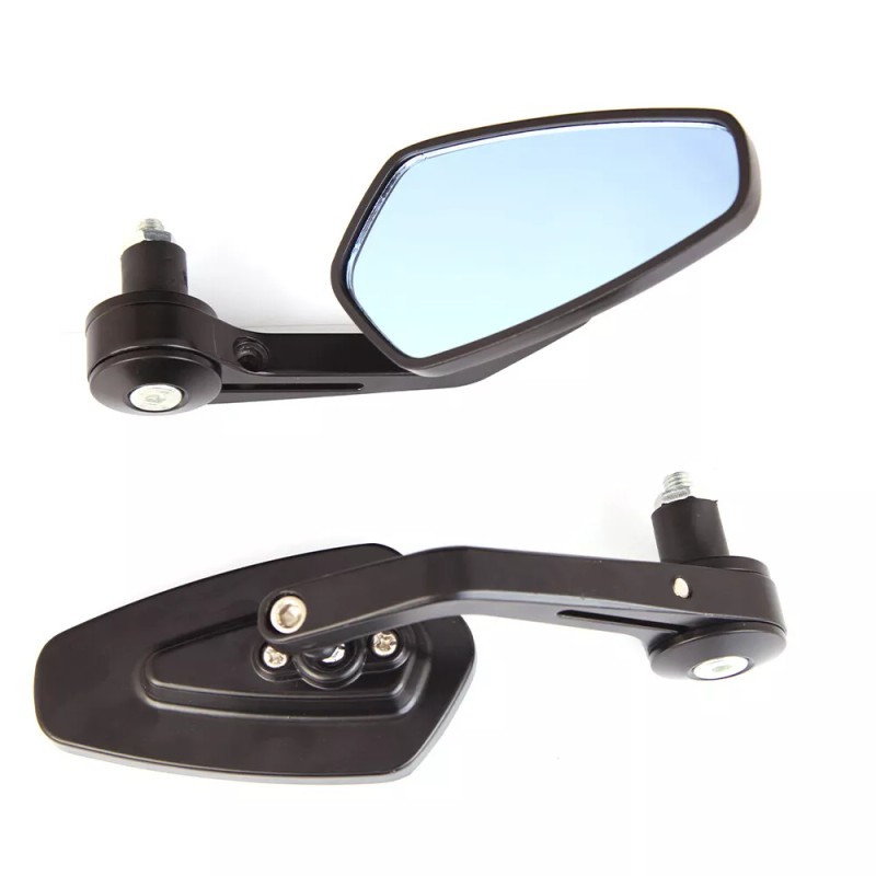 GOODFITMENT Motorcycle Folding 7/8" Bar End Side Mirrors For Harley
