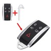 Riloer Car Remote Key, New 5 Button Smart Remote Control