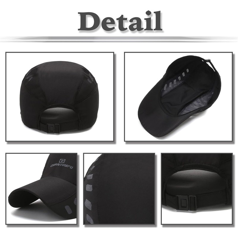 White Fang CA890 Logo Mesh Cap, Hat, Outdoor, Climbing, Walking,