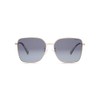 Polaroid Unisex Sunglasses PLD 4158/G/S/X 58/16/145 Women's Sunglasses, DDB/WJ Gold