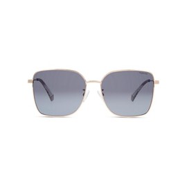 Polaroid Unisex Sunglasses PLD 4158/G/S/X 58/16/145 Women's Sunglasses, DDB/WJ Gold Copper, 58, Ddb/Wj Gold Copper