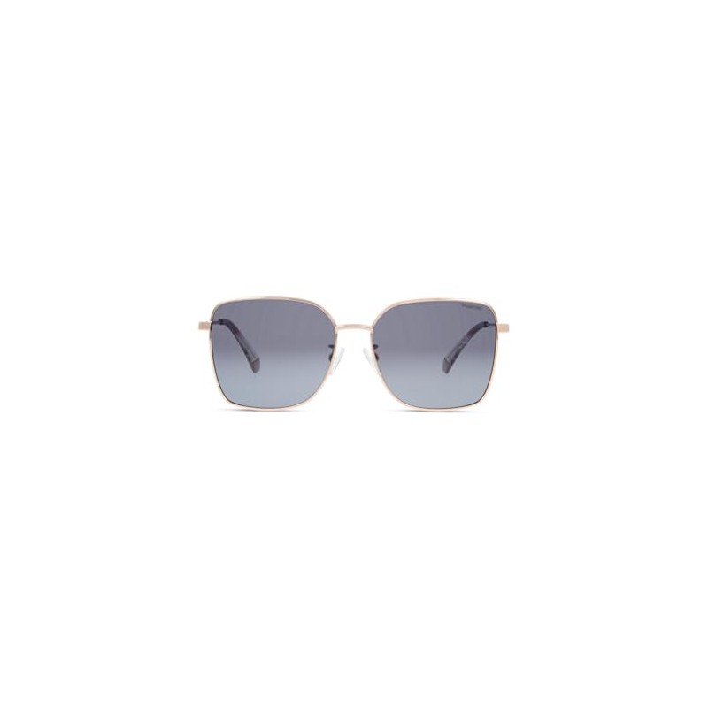 Polaroid Unisex Sunglasses PLD 4158/G/S/X 58/16/145 Women's Sunglasses, DDB/WJ Gold