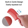 2 Pcs Dandruff Comb, New Switch Style Sweep Massage Dry