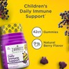 Zarbee's Children's Daily Immune Support Gummies with Real Elderberry +