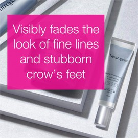 Neutrogena Rapid Wrinkle Repair Regenerating Cream - Retinol Face and Eye Moisturizer - Hyaluronic Acid Serum - 14 Milliliters (packaging May Vary)