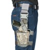 Molle Tactical Pistol Thigh Gun Holster, Drop Leg Holster, Right