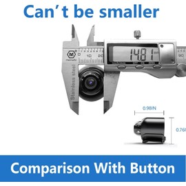 【Free 64G】 Smallest Wireless WiFi Camera,HD1080P Video Camera with Video Recording Live Feed,Portable Mini Camera,Baby Monitor,Pet with Night Vision,Motion Detection,Cloud Storage for Outdoor/Indoor