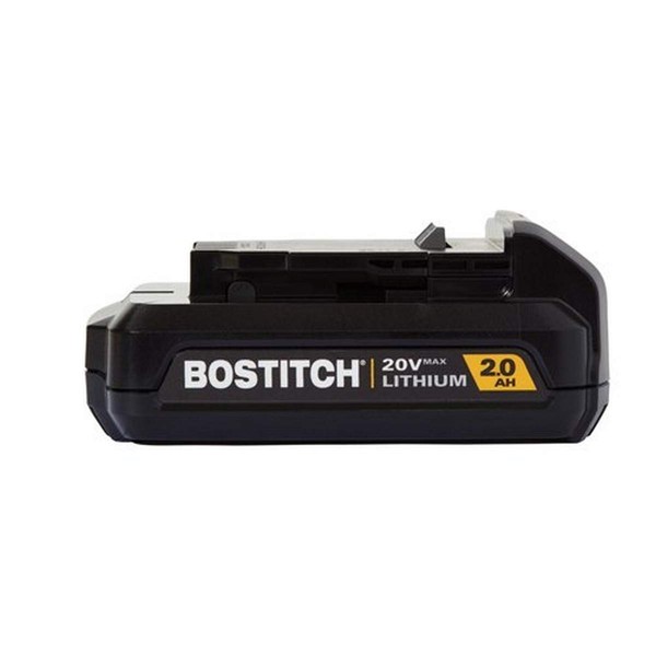 BOSTITCH 20V MAX Battery, Lithium Ion, 2.0-Ah (BCB203)