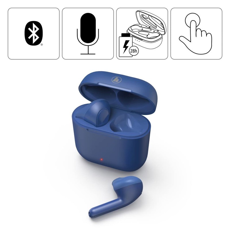 Hama Bluetooth Kopfhörer „Freedom Light“ (True Wireless In Ear Kopfhörer