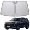 Foldable Sun Shade WODSTA Full Coverage Windshield Sunshade fit for