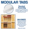 Fulton Woodworking Tools Modular Clamp Rack Assortment with 1 Each