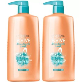 L'Oréal Paris  L'oreal Paris Elvive Dream Lengths Curls Champú Y Acondicion