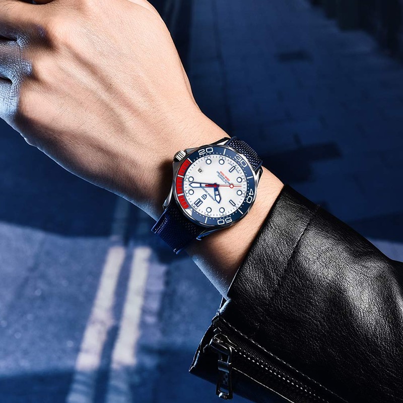 Pagani Design 1667 Men's Fashion Automatic Diving Watch NH35 Movement