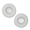 SHOWERORO 1pair Round Ear Pads Comfortable Headset Sleeves for Noise