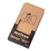 Mitt Bath Sponge Scrub – Hard Firmness | Premium 7.9"