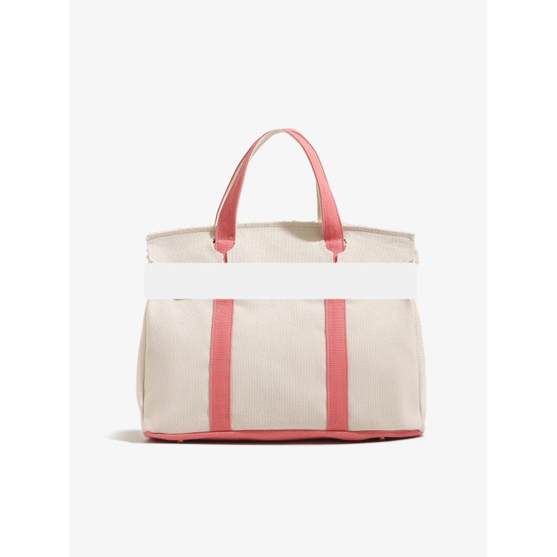 High End Eco Friendly Large Capacity Boat Navy Tote Fashion