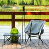 ROCK CLOUD Portable Camping Chair Ultralight Folding Camp Chairs Outdoor