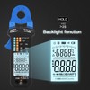AIOMEST Digital Multimeter, 6000 Counts True RMS Clamp Multimeter, 6-60A