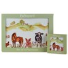 Hardback Placemats & Coasters - The Farmyard - Farm Animals