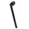 GIZA PRODUCTS HBN10301 Threaded Stem, Black, 1.0 inches (25.4 mm)