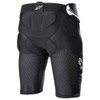 Alpinestars 6507823-10-S: Bionic Action Protection Shorts Black Sm