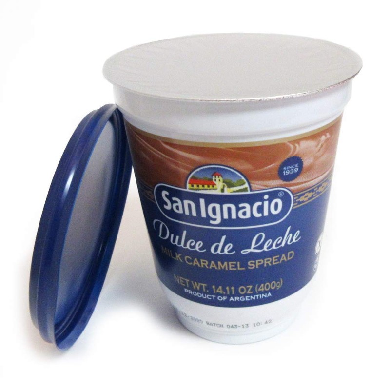 2 Jars SAN Ignacio Dulce de Leche Clasico 14.11 oz