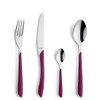 KUPPELS Prism Cutlery Set Stainless Steel Apricot