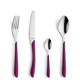 KUPPELS Prism Cutlery Set Stainless Steel Apricot