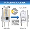 Simba Lighting G8 LED Dimmable Light Bulb (5 Pack) 1.5W